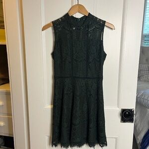 BB Dakota teal midi dress